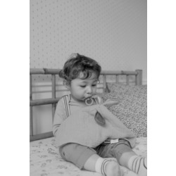 Plapuma pentru copii BIBS Kangaroo (Ivory) Thumb