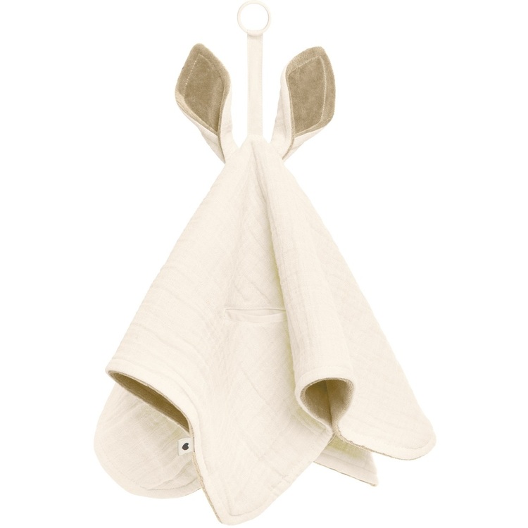 Детское одеяло BIBS Kangaroo (Ivory)