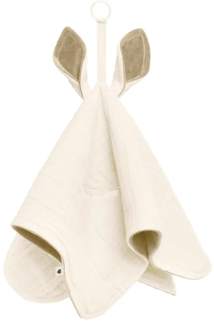 Plapuma pentru copii BIBS Kangaroo (Ivory)