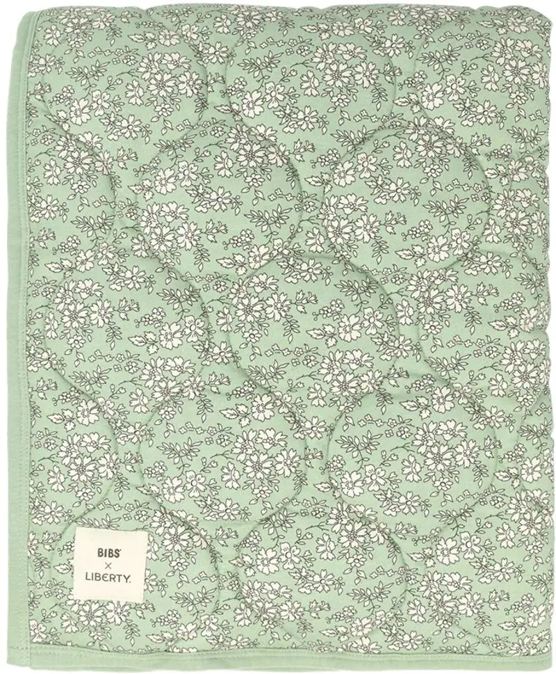 Plapuma pentru copii BIBS Liberty Capel 85x110 (Sage)