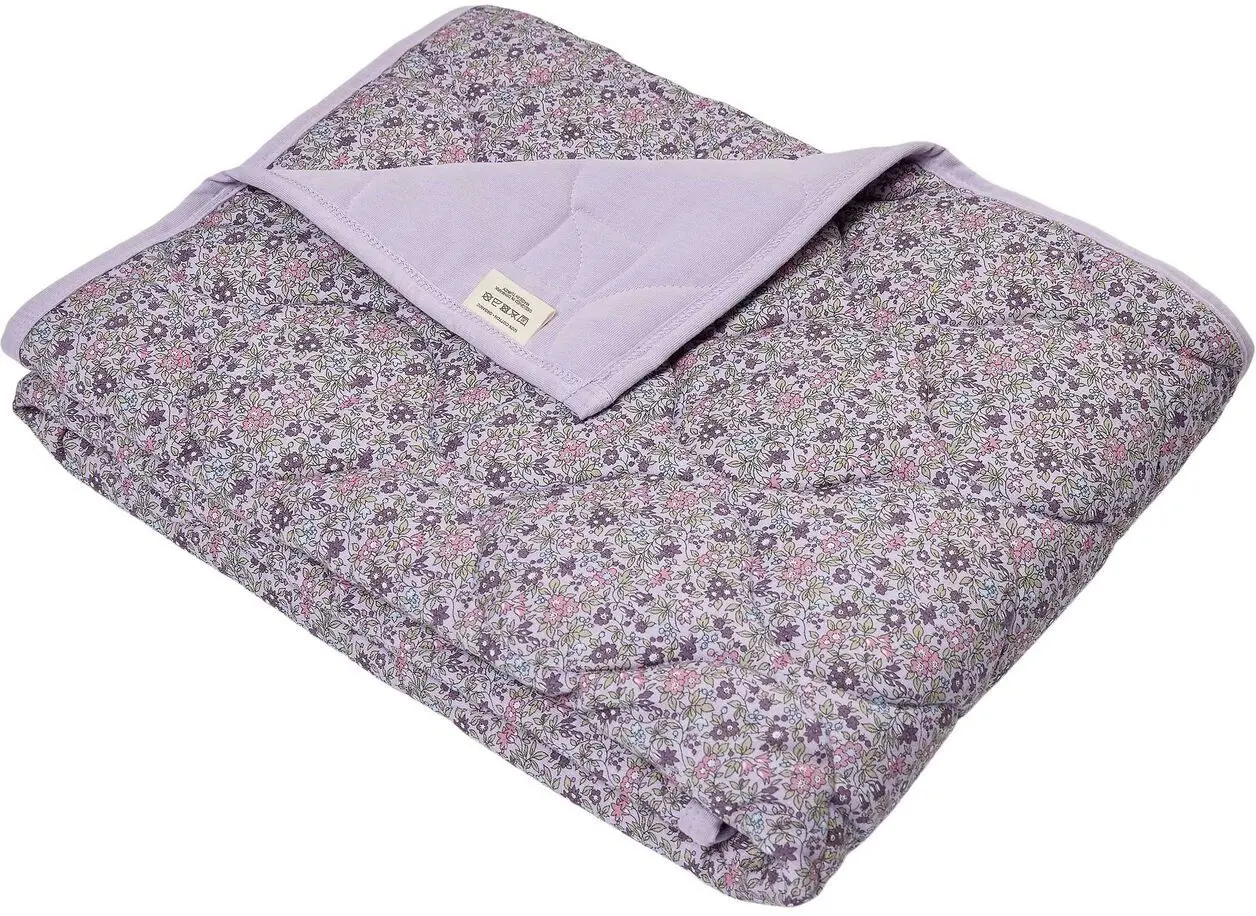 Детское одеяло BIBS Liberty Chamomile Lawn 85x110 (Violet Sky)
