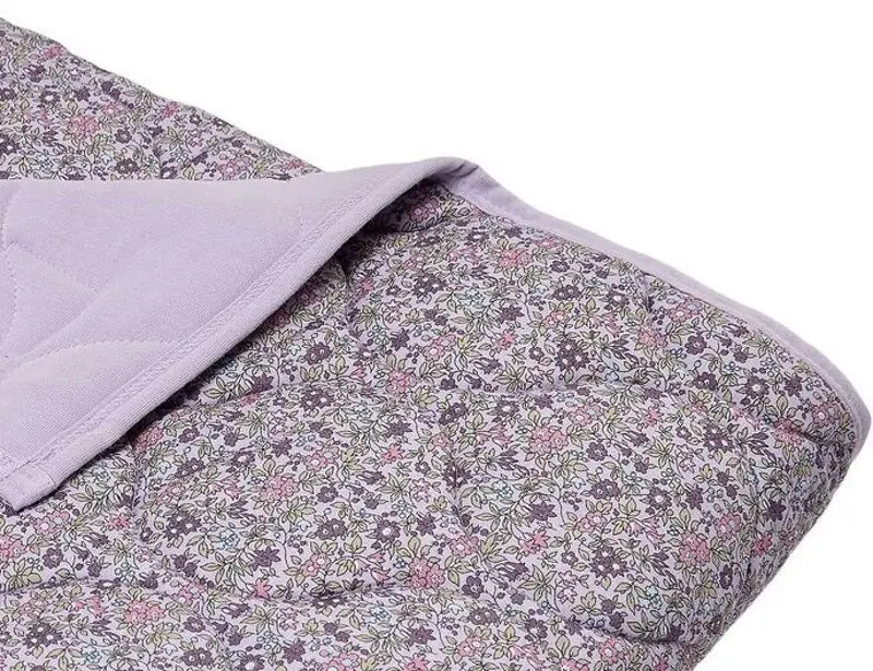 Детское одеяло BIBS Liberty Chamomile Lawn 85x110 (Violet Sky)