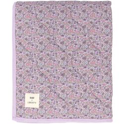 Plapuma pentru copii BIBS Liberty Chamomile Lawn 85x110 (Violet Sky)