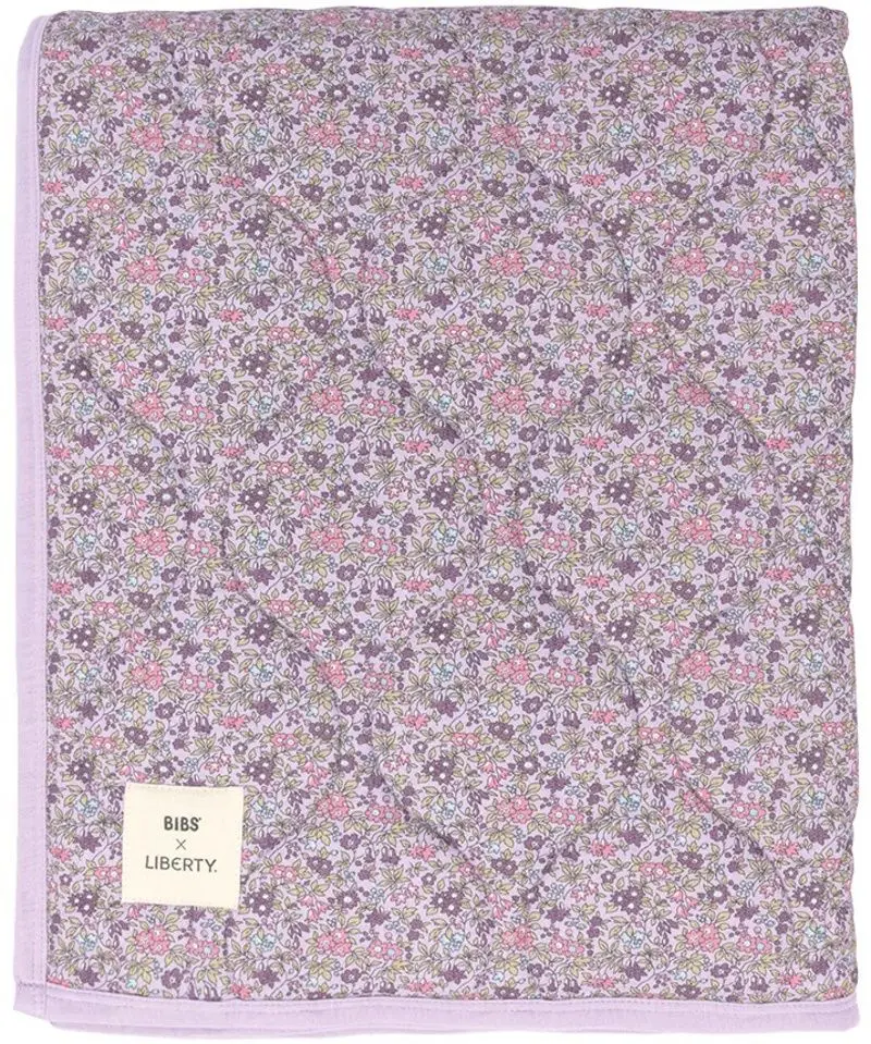 Детское одеяло BIBS Liberty Chamomile Lawn 85x110 (Violet Sky)