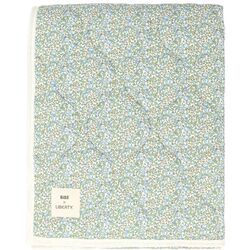 Plapuma pentru copii BIBS Liberty Eloise 85x110 (Ivory/Green)