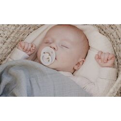 Plapuma pentru copii BIBS Swaddle 120x120 (Baby Blue) Thumb