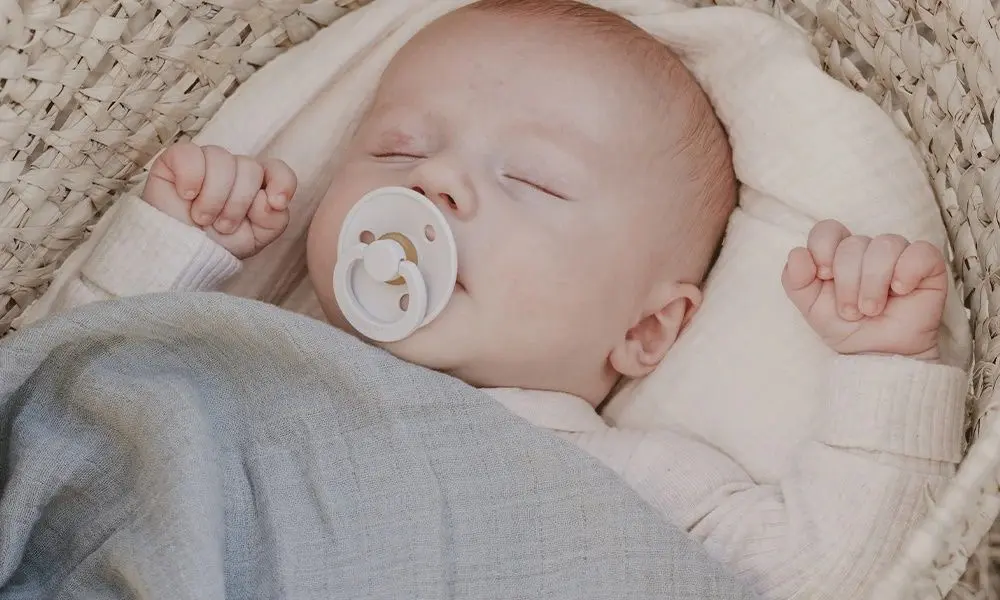 Plapuma pentru copii BIBS Swaddle 120x120 (Baby Blue)