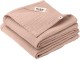 Plapuma pentru copii BIBS Swaddle 120x120 (Blush)