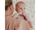 Plapuma pentru copii BIBS Swaddle 120x120 (Blush)