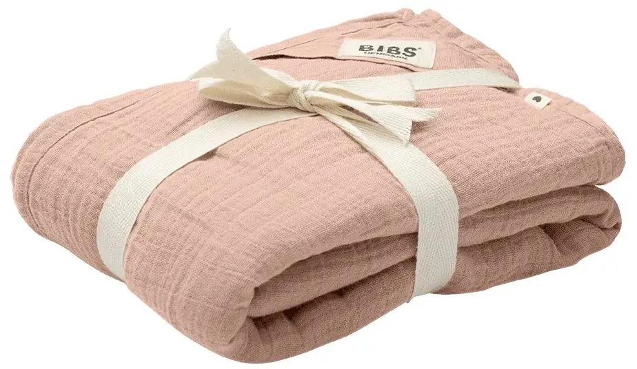 Plapuma pentru copii BIBS Swaddle 120x120 (Blush)