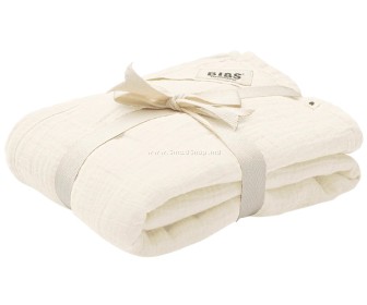 Plapuma pentru copii BIBS Swaddle 120x120 (Ivory)