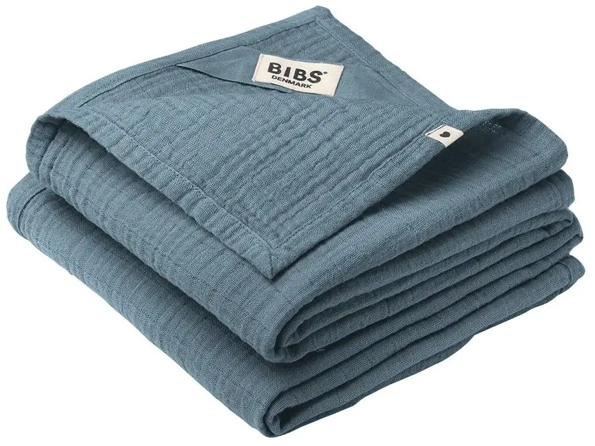 Детское одеяло BIBS Swaddle 120x120 (Petrol)