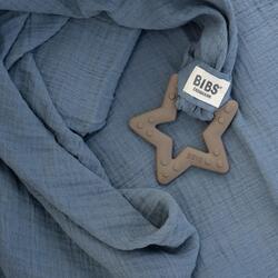 Детское одеяло BIBS Swaddle 120x120 (Petrol) Thumb