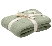 Plapuma pentru copii BIBS Swaddle 120x120 (Sage)