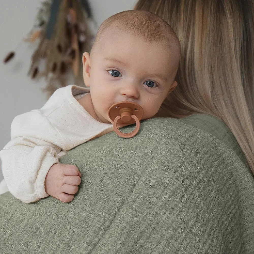 Детское одеяло BIBS Swaddle 120x120 (Sage)