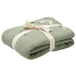 Plapuma pentru copii BIBS Swaddle 120x120 (Sage)