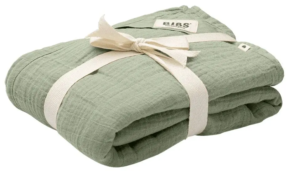 Детское одеяло BIBS Swaddle 120x120 (Sage)