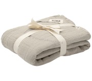 Plapuma pentru copii BIBS Swaddle 120x120 (Sand)