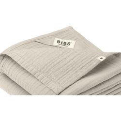 Детское одеяло BIBS Swaddle 120x120 (Sand) Thumb