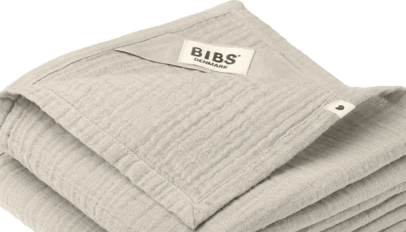 Детское одеяло BIBS Swaddle 120x120 (Sand)