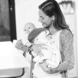 Plapuma pentru copii Doomoo Cloudy 75x100 (Kaki) Thumb