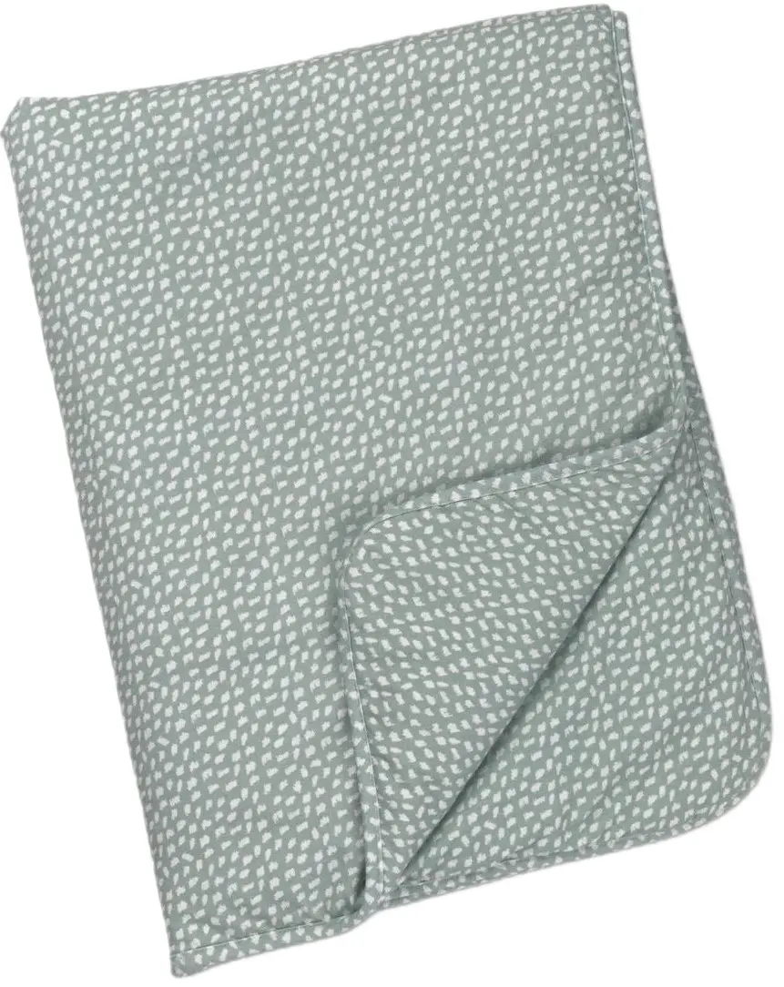 Plapuma pentru copii Doomoo Cloudy 75x100 (Kaki)