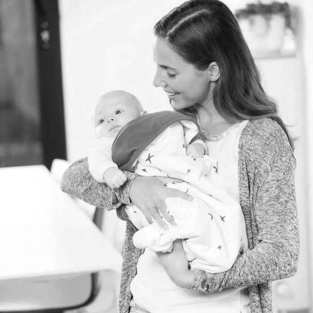 Plapuma pentru copii Doomoo Cloudy 75x100 (Kaki)