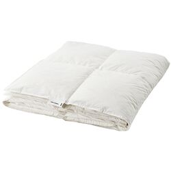Pilota Ikea Fjallarnika nivel mediu de caldura 150x200 (Alb)