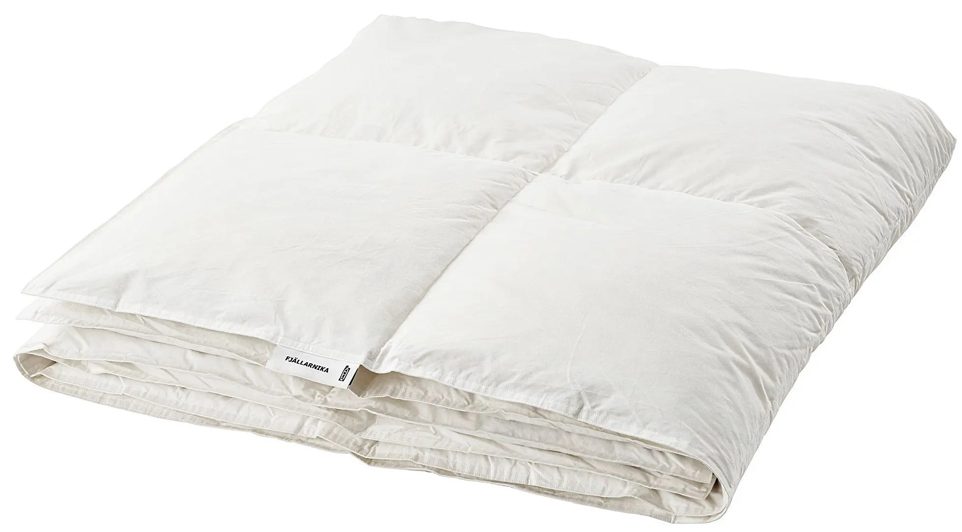 Pilota Ikea Fjallarnika nivel mediu de caldura 150x200 (Alb)