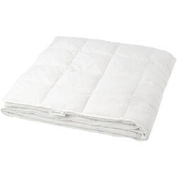 Pilota Ikea Fjallbracka nivel mediu de caldura 240x220 (Alb)