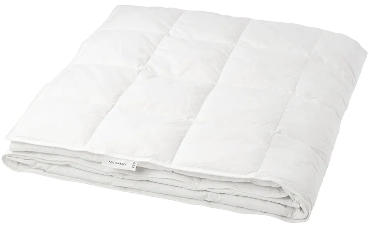 Pilota Ikea Fjallbracka nivel mediu de caldura 240x220 (Alb)