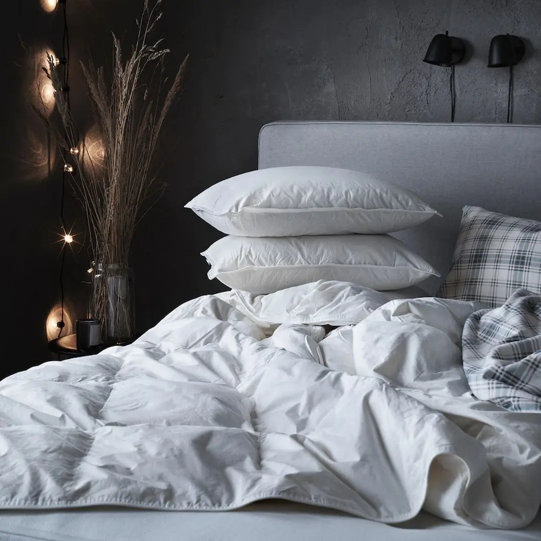 Pilota Ikea Fjallbracka nivel mediu de caldura 150x200 (Alb) - 4