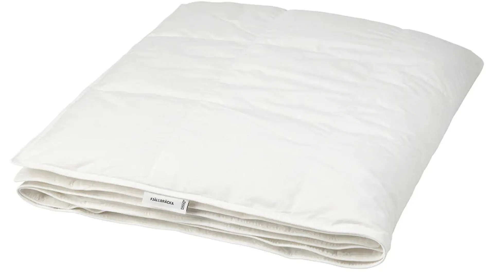 Pilota Ikea Fjallbracka nivel mediu de caldura 150x200 (Alb)