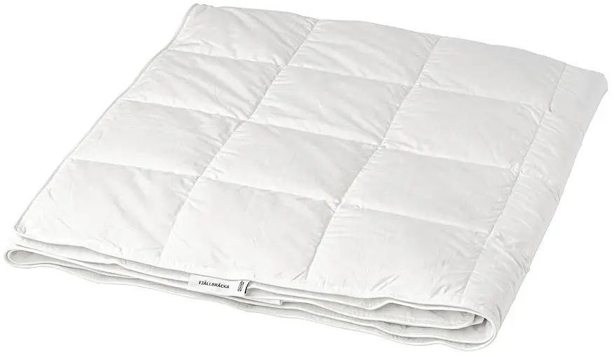 Pilota Ikea Fjallhavre nivel mediu de caldura 150x200 (Alb)