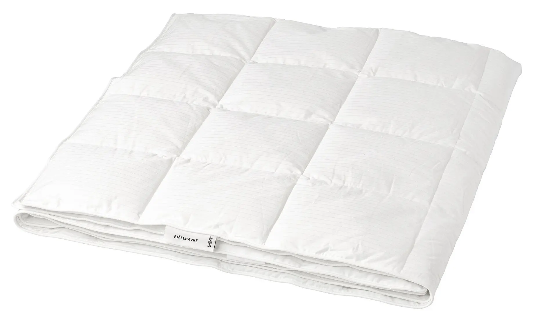 Pilota Ikea Fjallhavre nivel mediu de caldura150x200 (Alb)