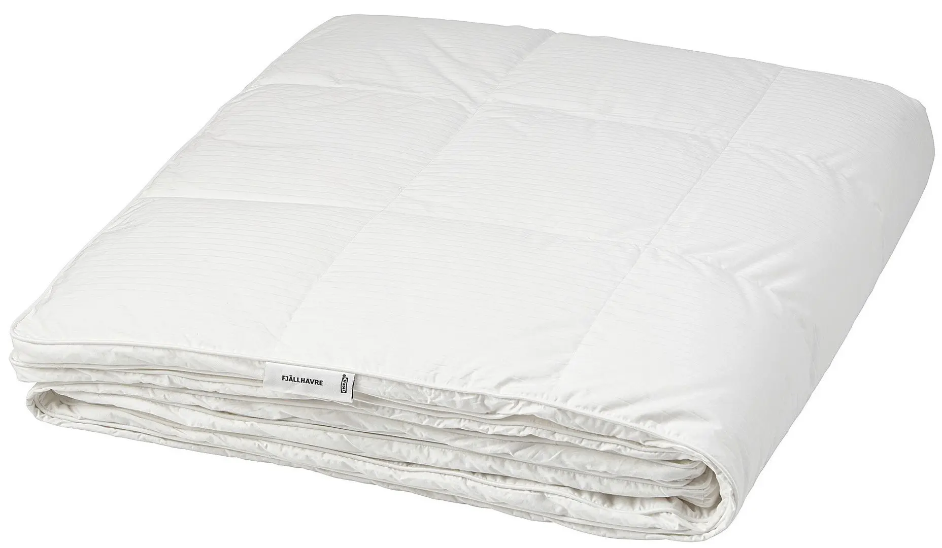 Pilota Ikea Fjallhavre nivel mediu de caldura 150x200 (Alb)