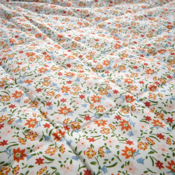 Plapuma Ikea Gullnattljus 160x250cm (Alb/Model floral) Thumb