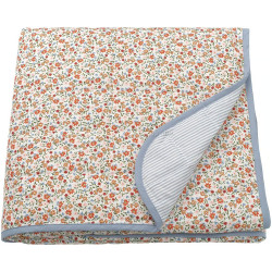 Plapuma Ikea Gullnattljus 160x250cm (Alb/Model floral)