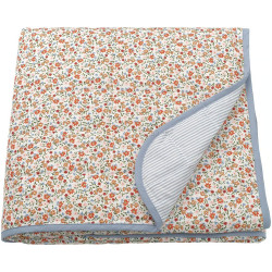 Plapuma Ikea Gullnattljus 260x250cm (Alb/Model floral)