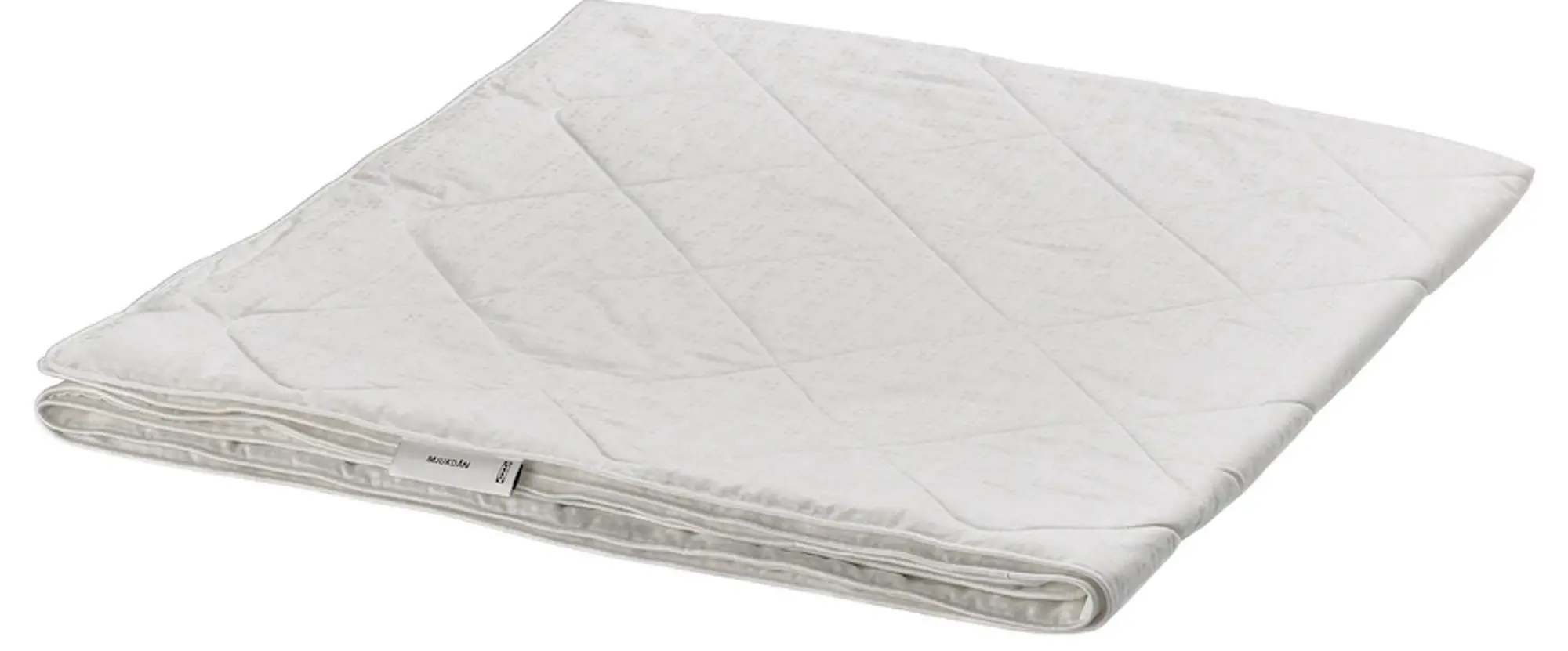 Pilota Ikea Mjukdan nivel scăzut de caldura 150x200 (Alb)