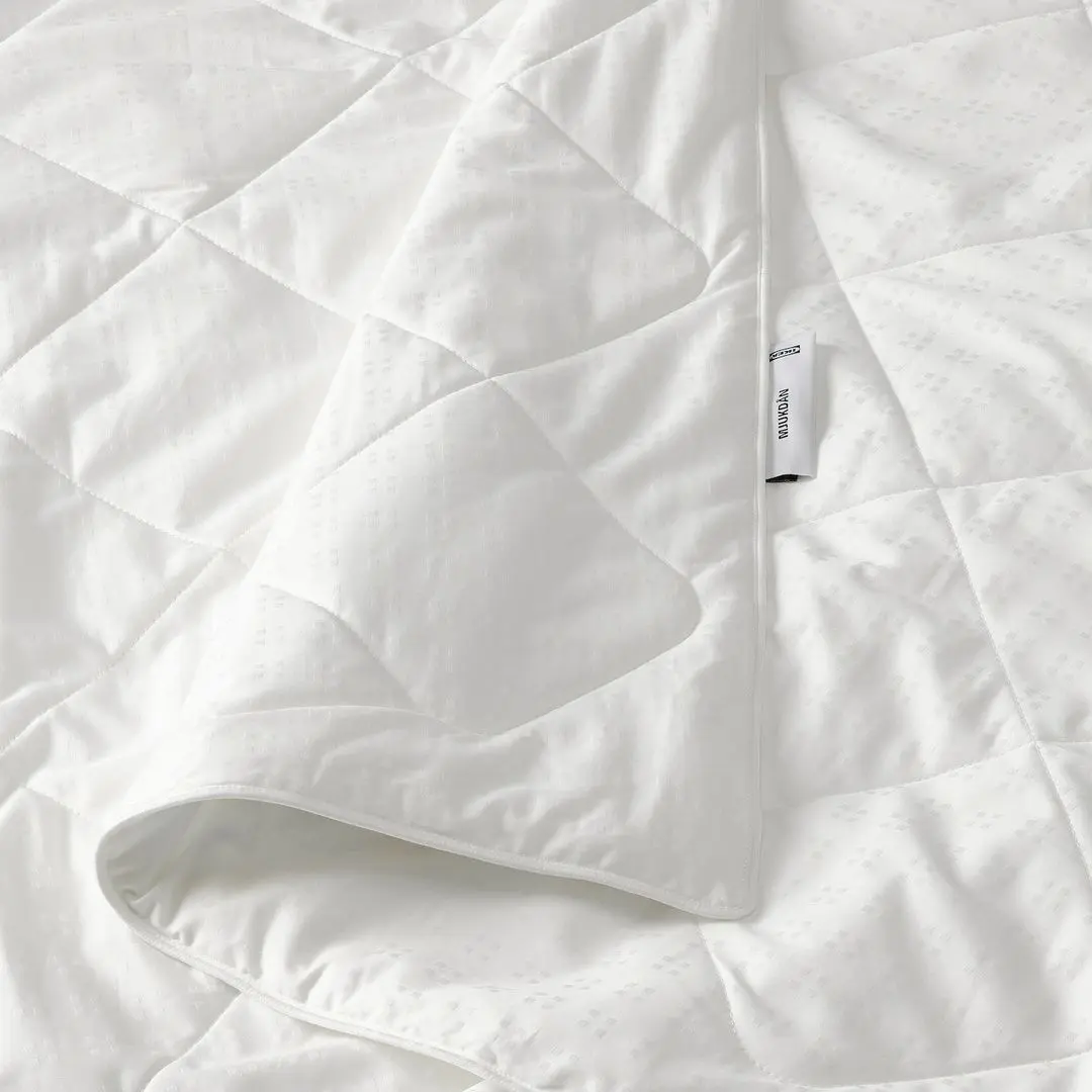 Pilota Ikea Mjukdan ușoară caldă 240x220 (Alb) - 3