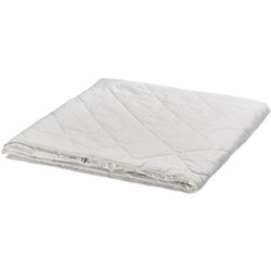 Pilota Ikea Mjukdan ușoară caldă 240x220 (Alb)