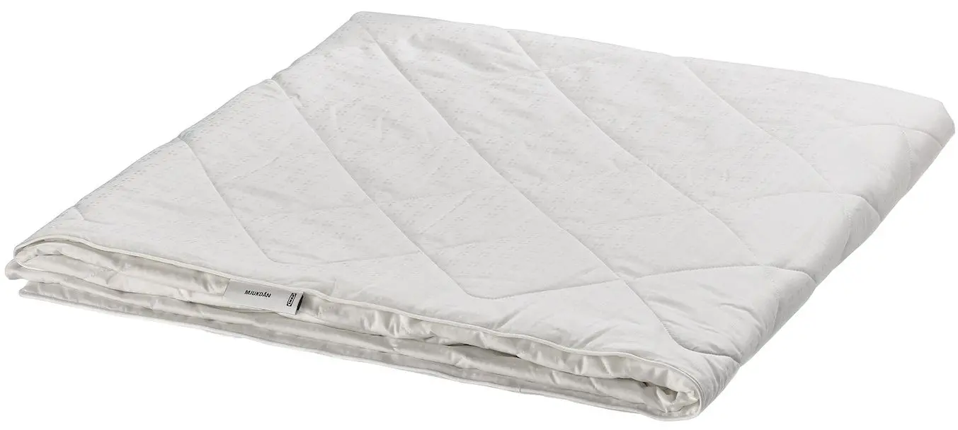 Pilota Ikea Mjukdan ușoară caldă 240x220 (Alb)