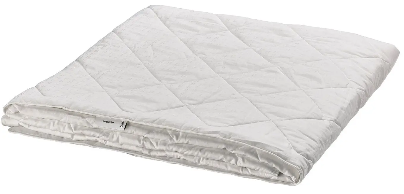 Pilota Ikea Mjukdan călduță 240x220 (Alb)