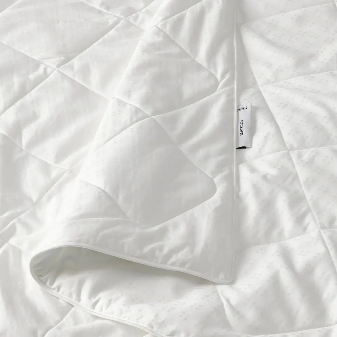 Pilota Ikea Mujkdan nivel mediu de caldura 150x200 (Alb) - 3
