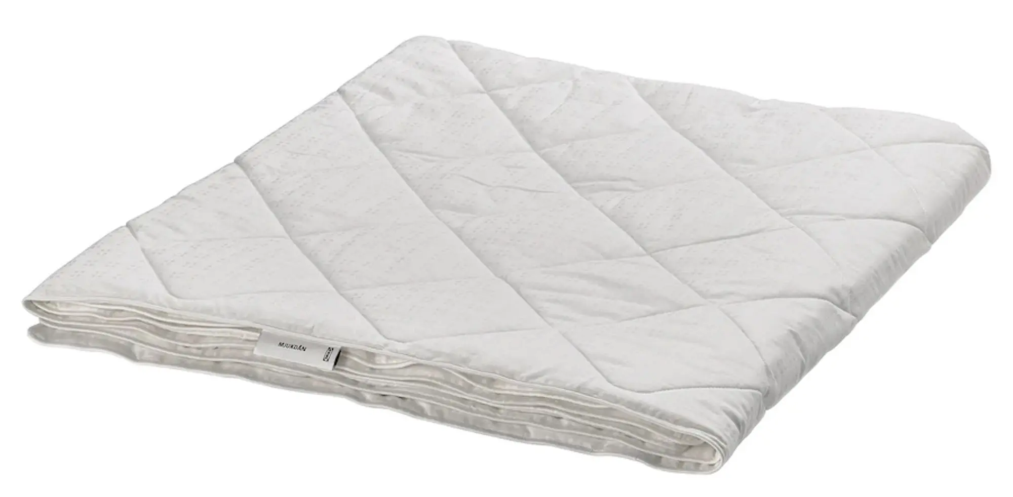 Pilota Ikea Mujkdan nivel mediu de caldura 150x200 (Alb)