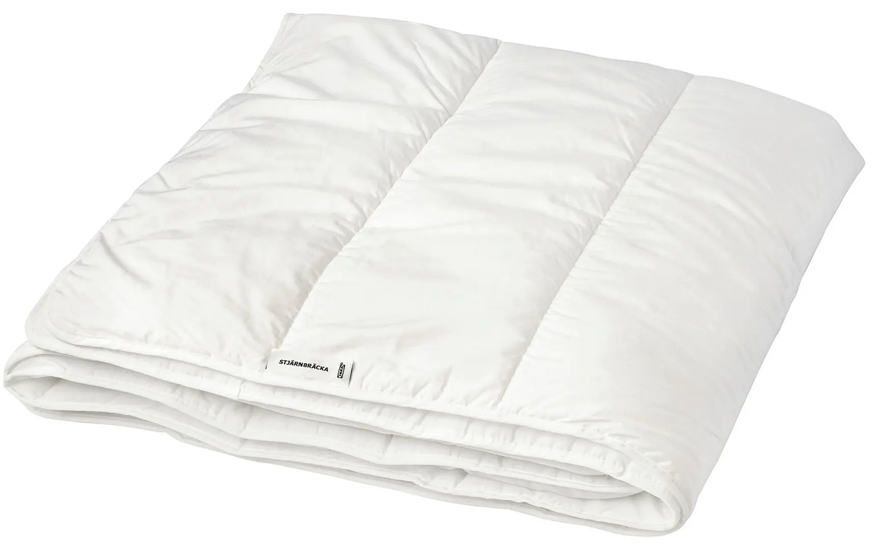 Pilota Ikea Stjarnbracka nivel mediu de caldura150x200 (Alb)