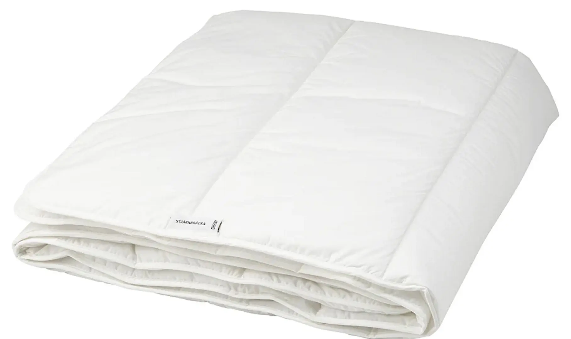 Pilota Ikea Stjarnbracka nivel mediu de caldura 150x200 (Alb)