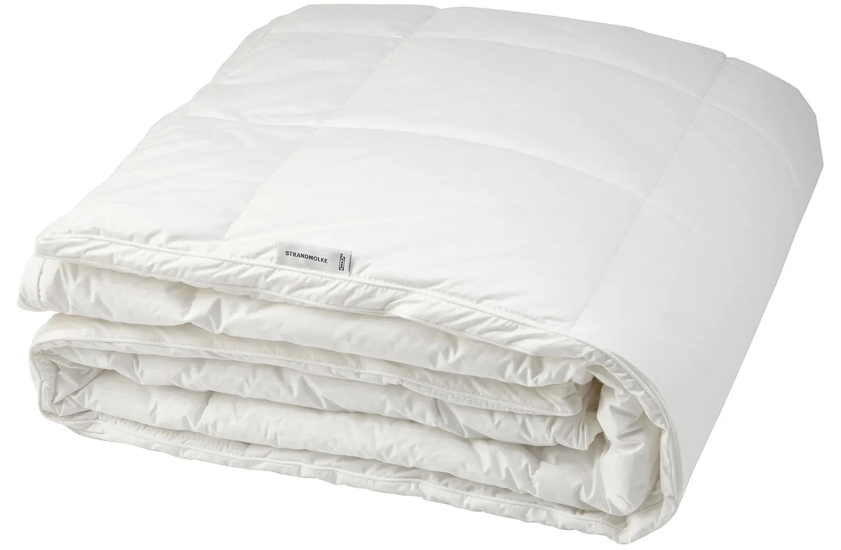 Pilota Ikea Strandmolke nivel mediu de caldura 200x200 (Alb)