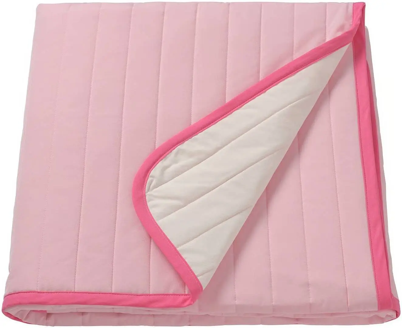 Cuvertura Ikea Vetejordfly 260x250cm (Roz/Alb)